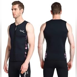 LayaTone‎ Men's Surfing Wetsuit Top Size 2XL NWOT